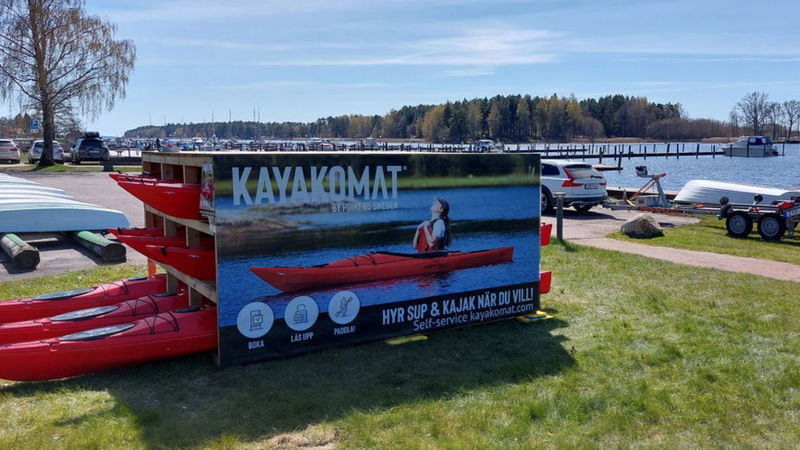 Kayakomat, Kristinehamn