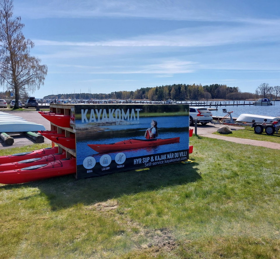 Kayakomat, Kristinehamn