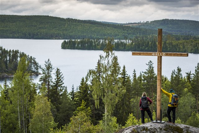 Gällö - Pilgrimstad, hiking