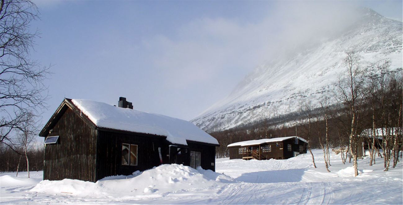 STF Tarrekaise Mountain cabin
