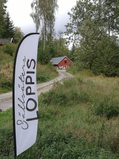 Sällsäters loppis