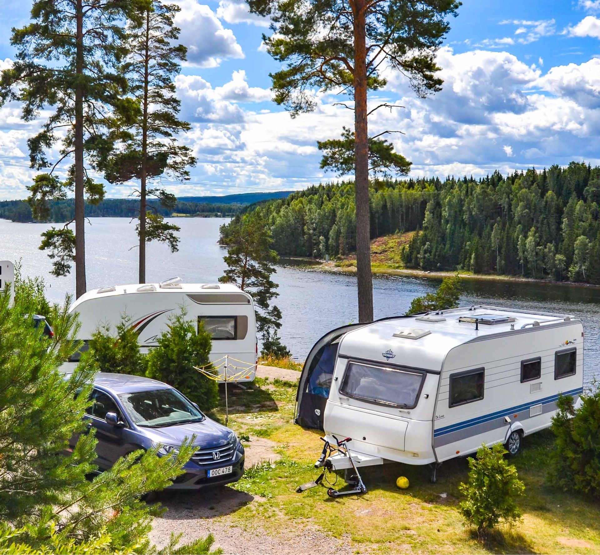 Årjäng Camping & Stugor Sommarvik