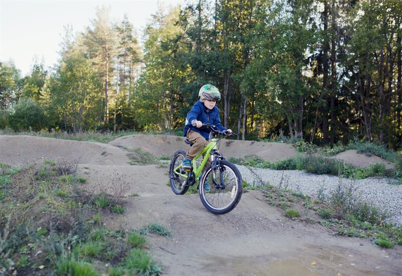 Pumptrack Høytorp, Mysen