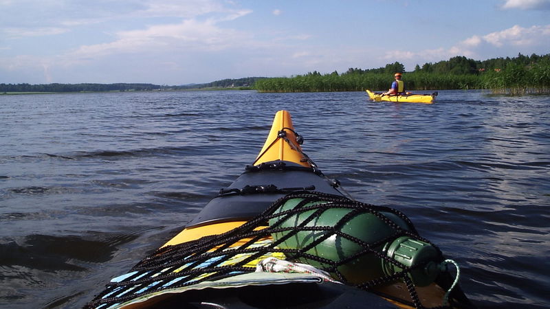 Paddle tour in Kristinehamn archipelago