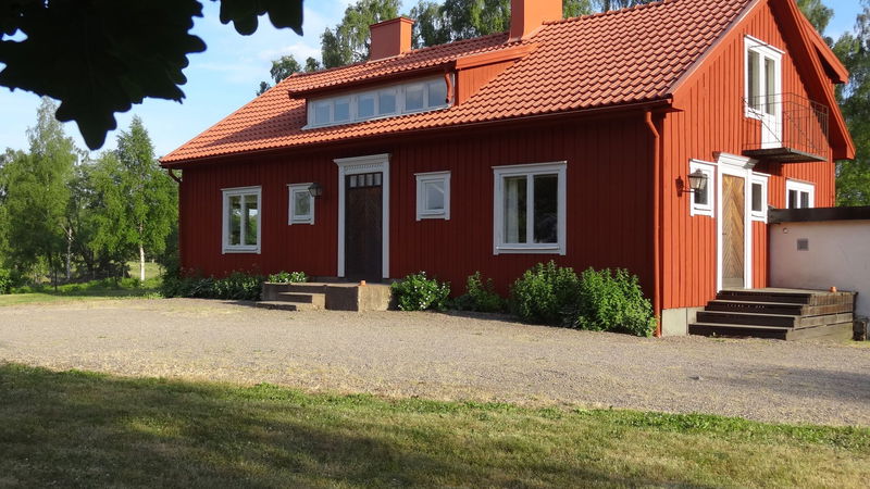 Stuga utanför Forserum. 