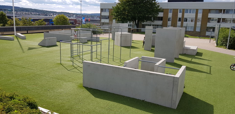 Parkourpark Falken