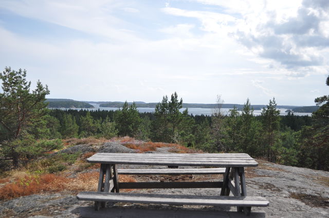 Utsiktsplats, Häringenäs