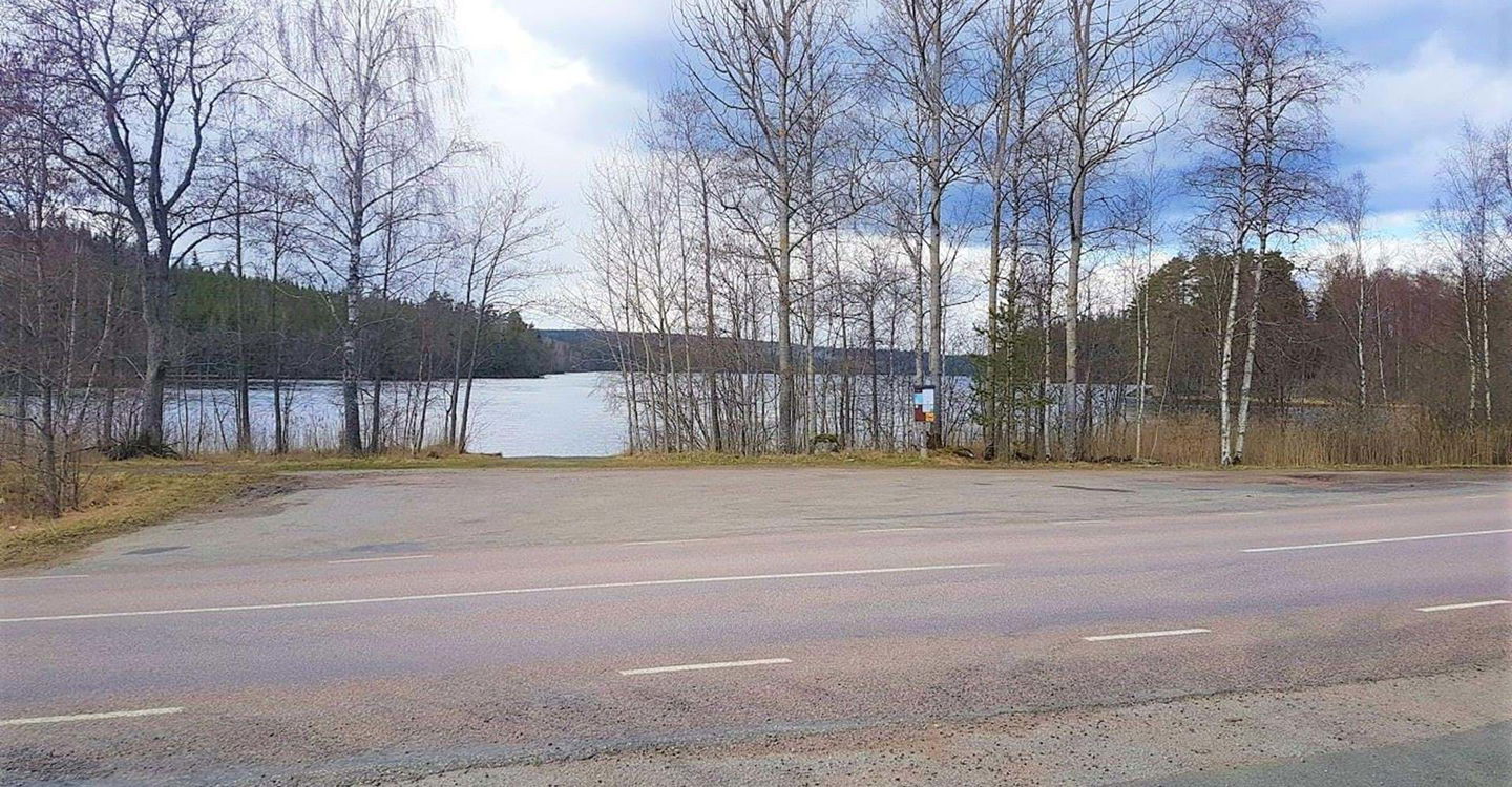 Startplats vid Västra Lägerns sydspets.
Etapp: Österbymo-Västra Lägern
Ydre