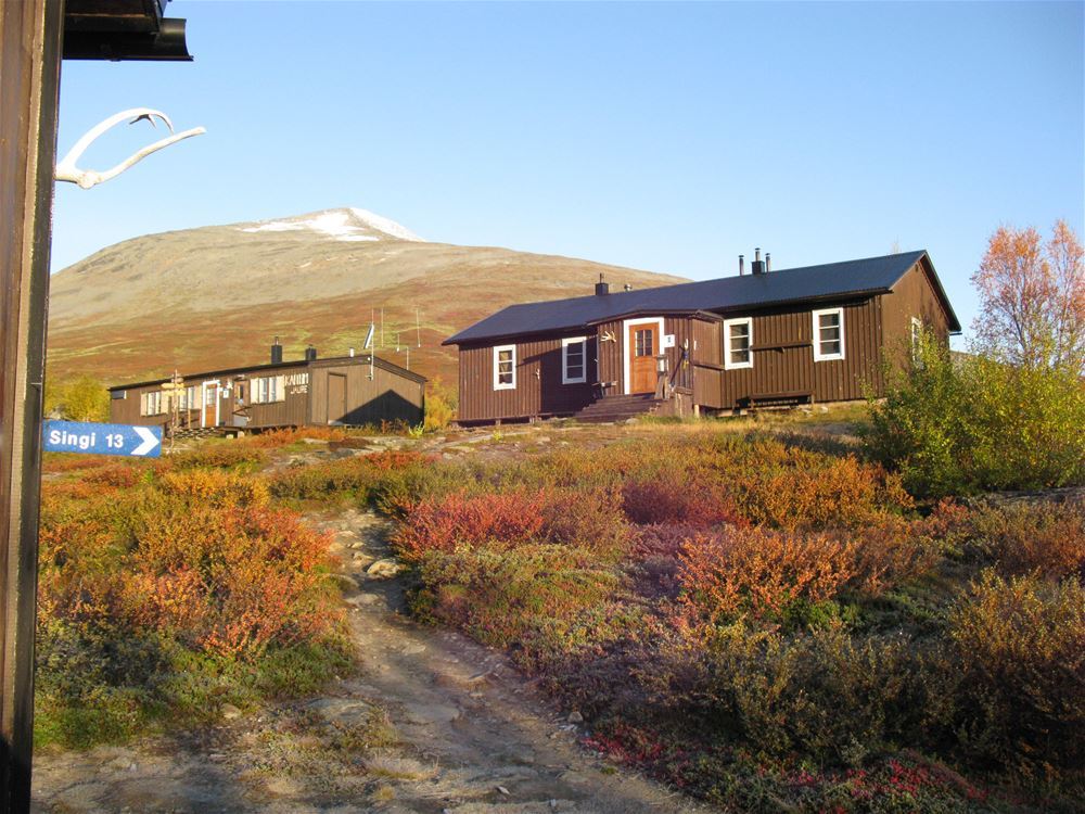 STF Kaitumjaure Mountain cabin
