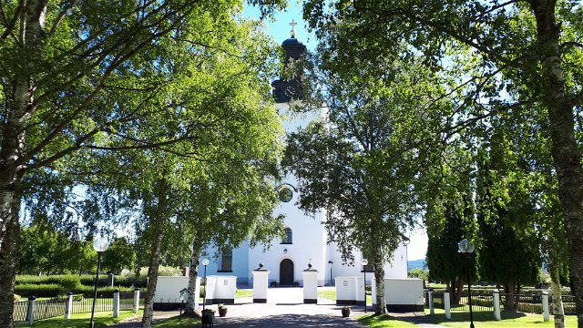 Grangärde kyrka - Salå, Romboleden