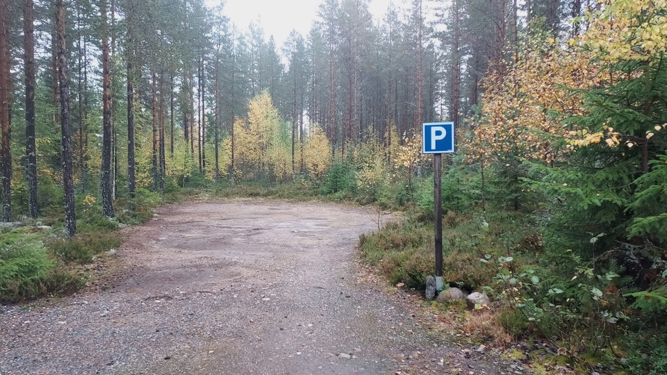 Parkering Hoppströmmen 