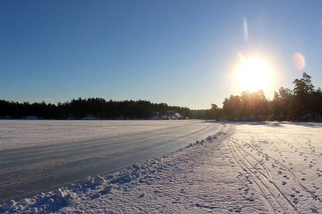 Skridskobana Kvarnsjön