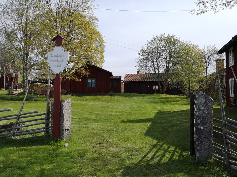 Vy mot Hembygdsgården