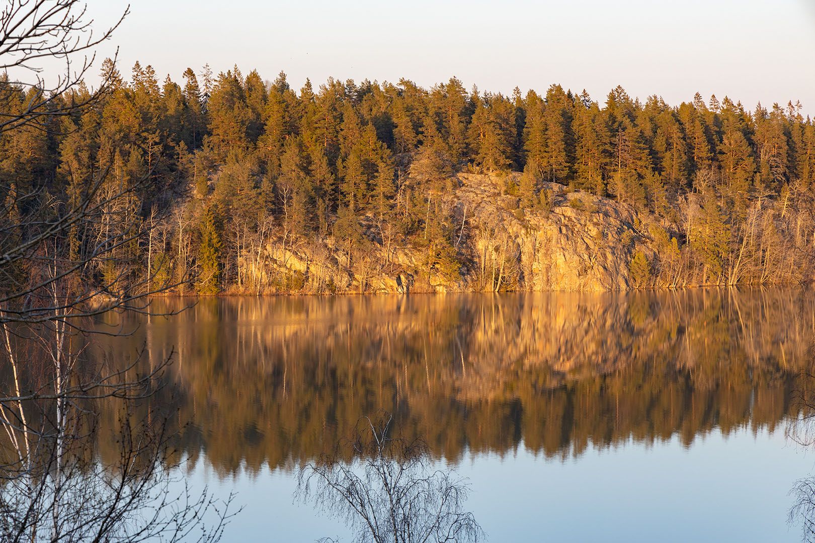 Fallingeberg - Kyrksjön, Östgötaleden