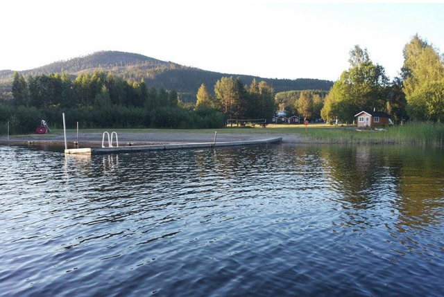 Borgsjöbyns badplats