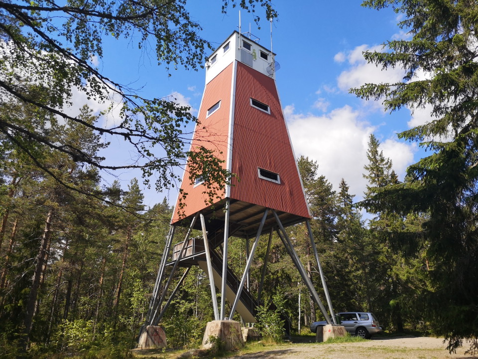 Utsiktstornet Uvberget