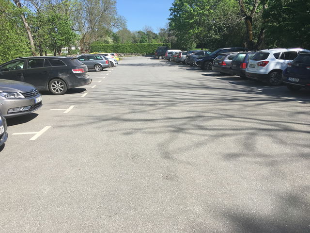 Parkeringsplats, Wikparken