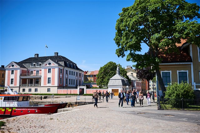 Cykelrunda Världsarvsrundan Örlogsstaden Karlskrona