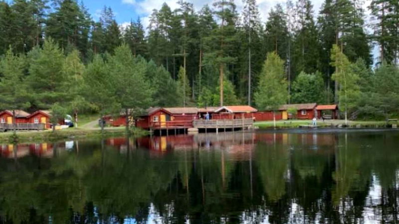 Smålandsfiskarna, Fiskecamp
