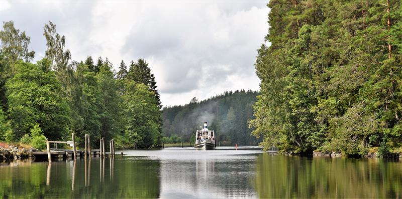 D/S Turisten on the Halden canal