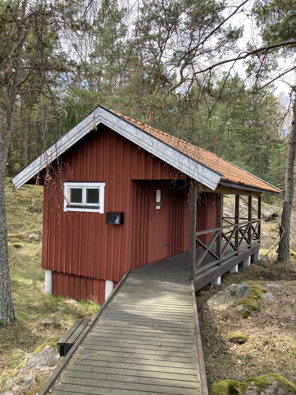 Dass vid norra hamnen