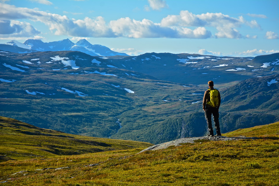 Toppbild från Daalåejvie.
