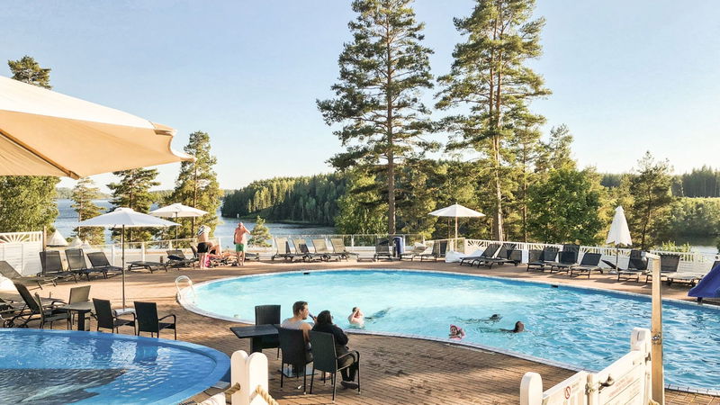 Årjäng Camping & Stugor Sommarvik