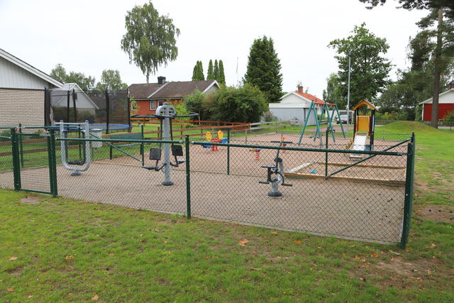 Vassmolösa utegym