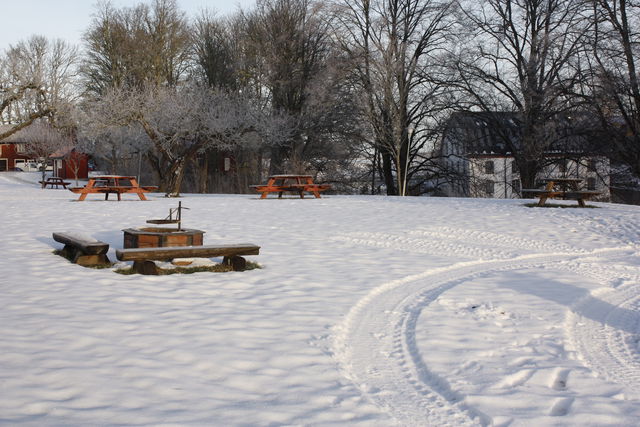 Rastplats, Ulva kvarn