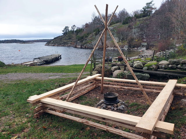 Grillplats Sandviken Svalemålaleden