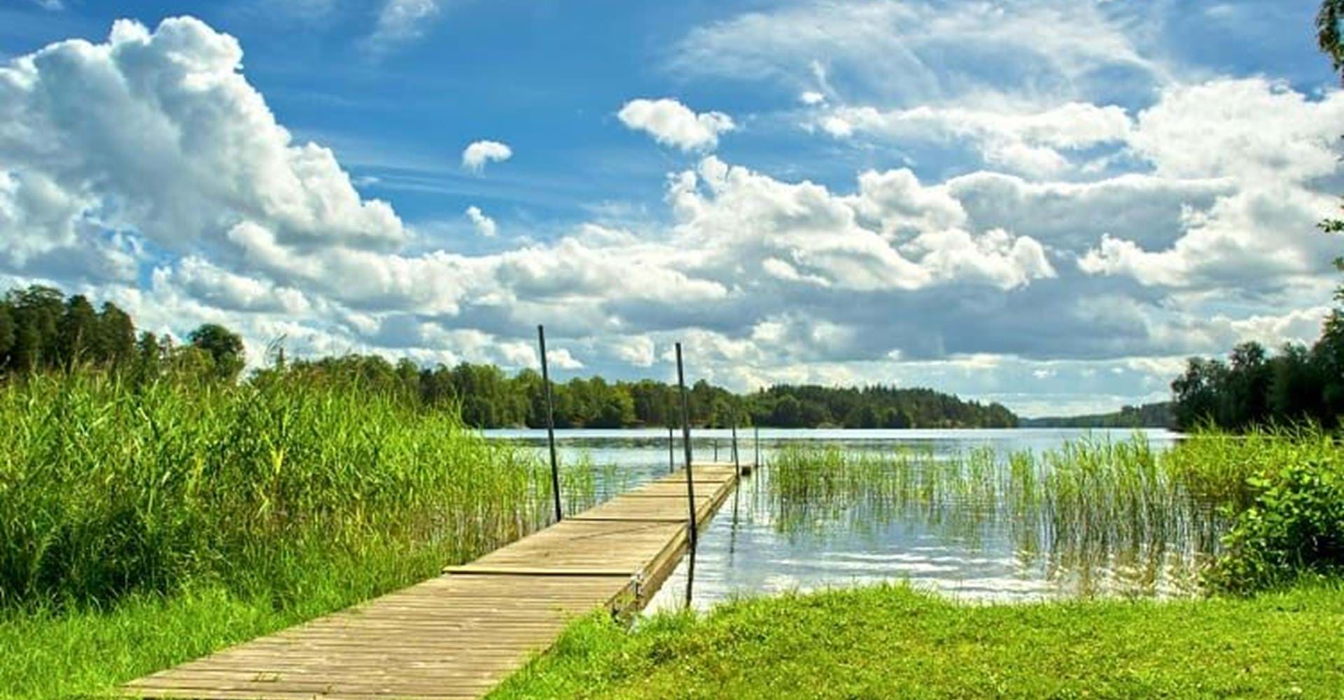 Brygga vid Stavsätters badplats
Etapp: Rängen runt
Linköping