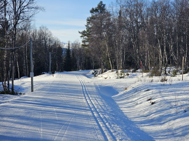 Elljusspår 2,8 km (längdspår, Vålådalen)