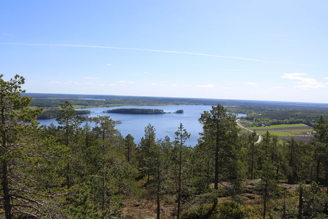 Tio toppar Tavelsjö - Vallberget