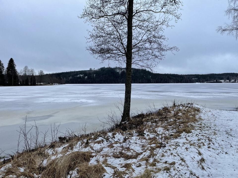 Landfiske, Härstensbosjön vid båtramp