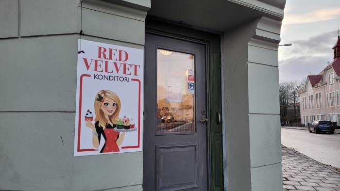 Red Velvet Konditori