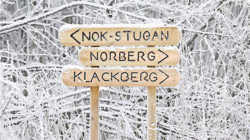 I Norberg finns Sveriges bästa skidspår