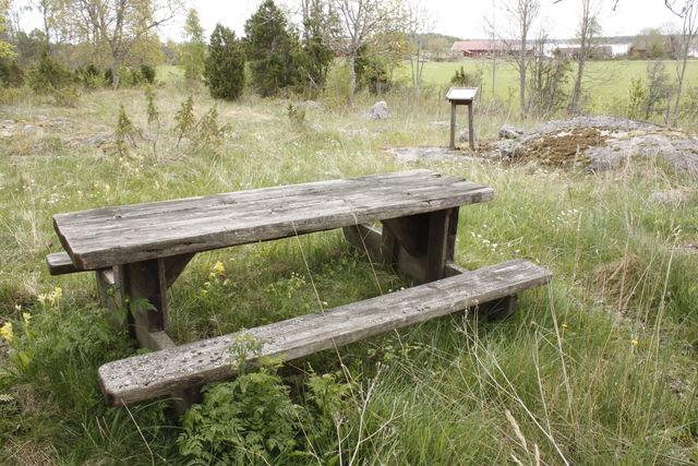 Rastplats, Gräsö gård