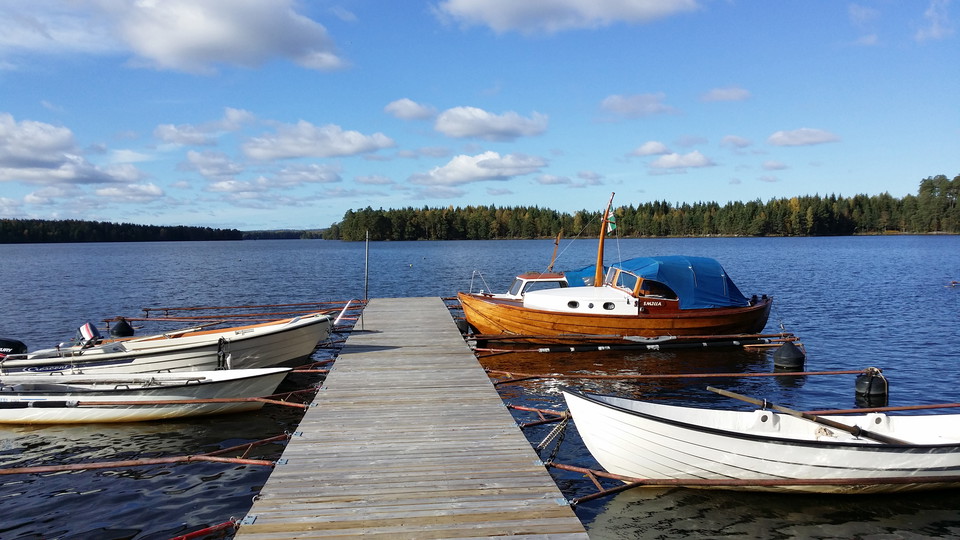Båtbrygga