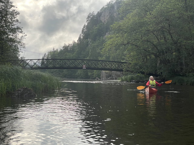 Flottarleden, etapp 1 Kaserna-Tegen