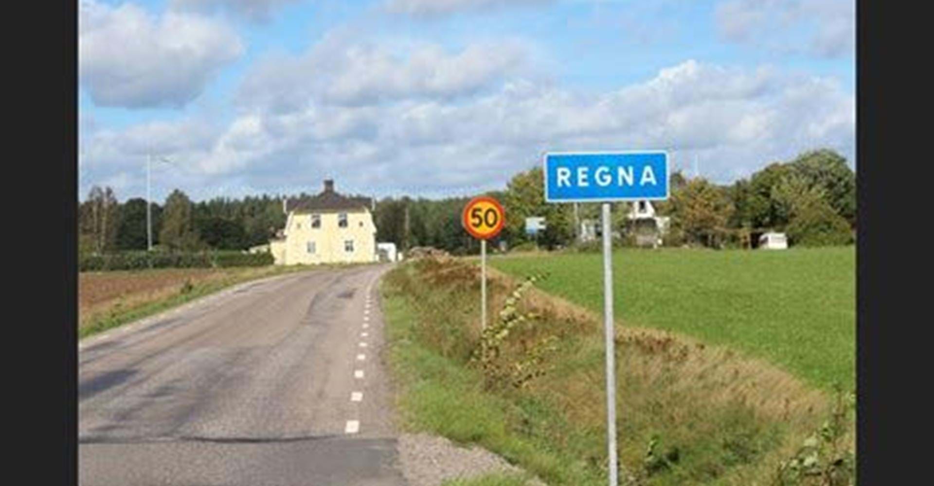 Regna, startplats