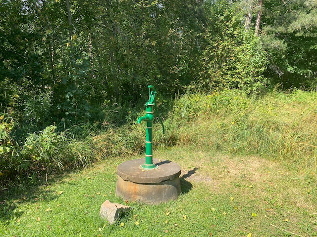 Vattenpump, Aspbo - OTJÄNLIGT VATTEN