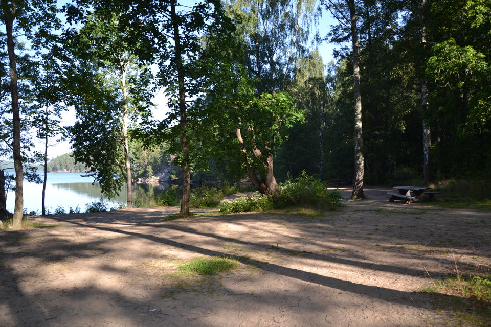 Ågelsjöns sandstrand