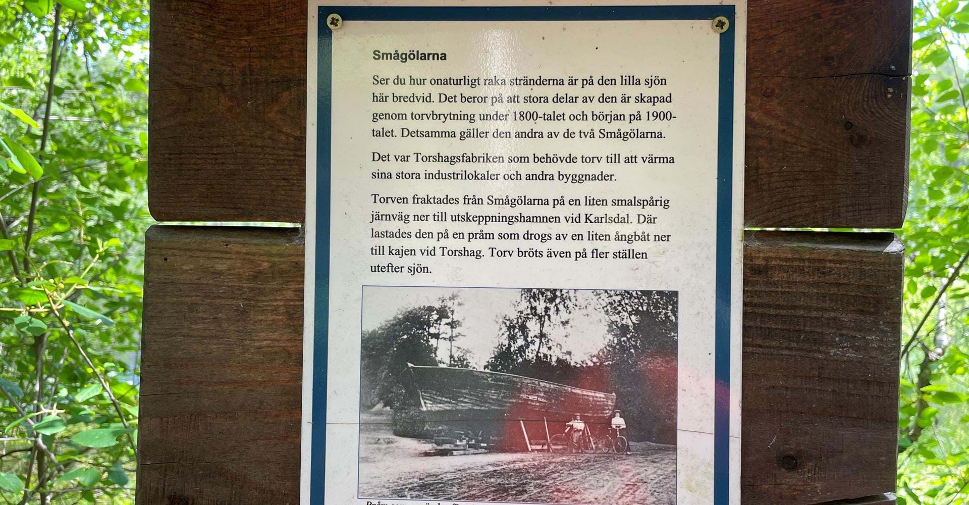 Historisk info längs tillgänglighetsanpassad led till vindskyddet Karlsdal, Nedre Glottern.
Glotternskogen
Etapp: H-tallen Rundslinga
Norrköping