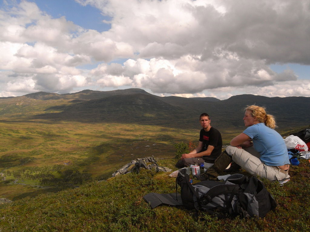 Skäckerfjällen — Naturkartan 