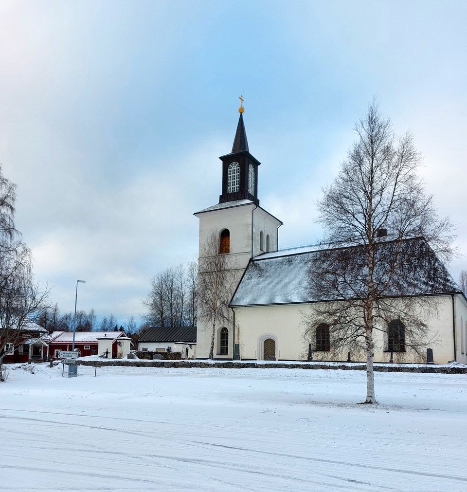 Floda kyrka i Dala-Floda