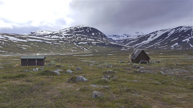 Stopover cabin Kuoperjåkka, The King's Trail