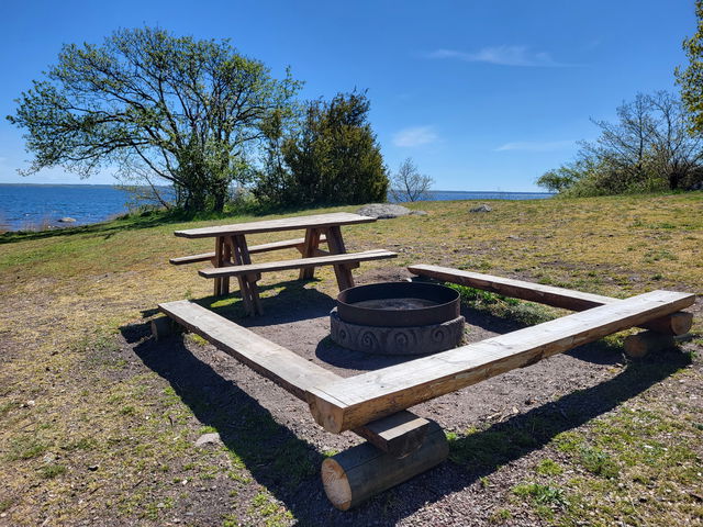 Grillplats, Stensö Flundran