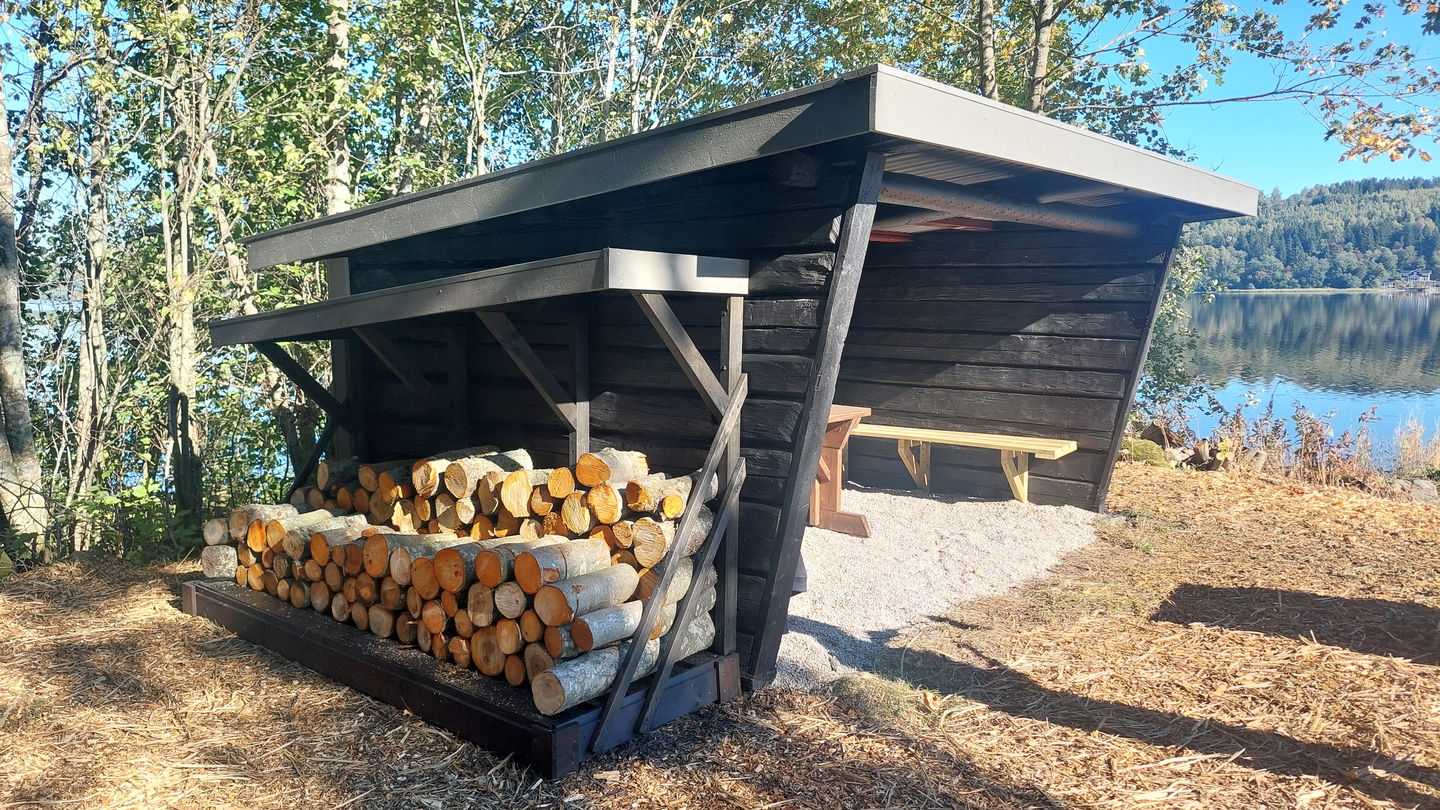 Vindskydd Gubben