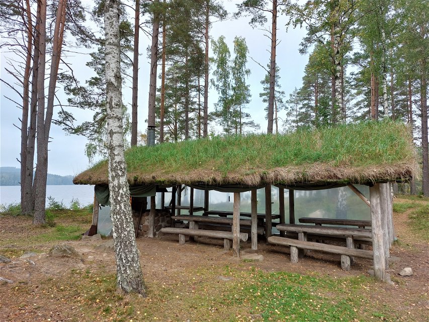 Rastplats Långanäs - Asasjön