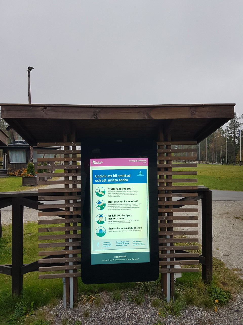Digital informationstavla
